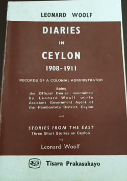 Diaries in Ceylon 1908 – 1911