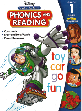 Disney Together We Learn – Phonics and Reading Grade 1