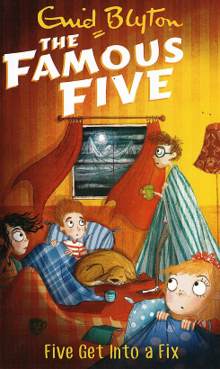 Famous Five : 17 Five Get into a Fix