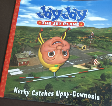 Jay Jay the Jet Plane : Herky Catches Upsy-downosis