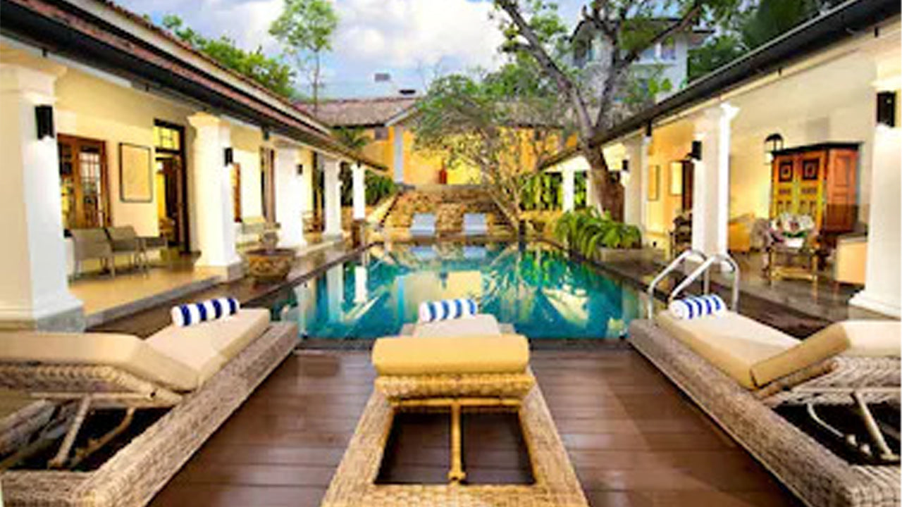 دي بافيليون كولومبو، كولومبو