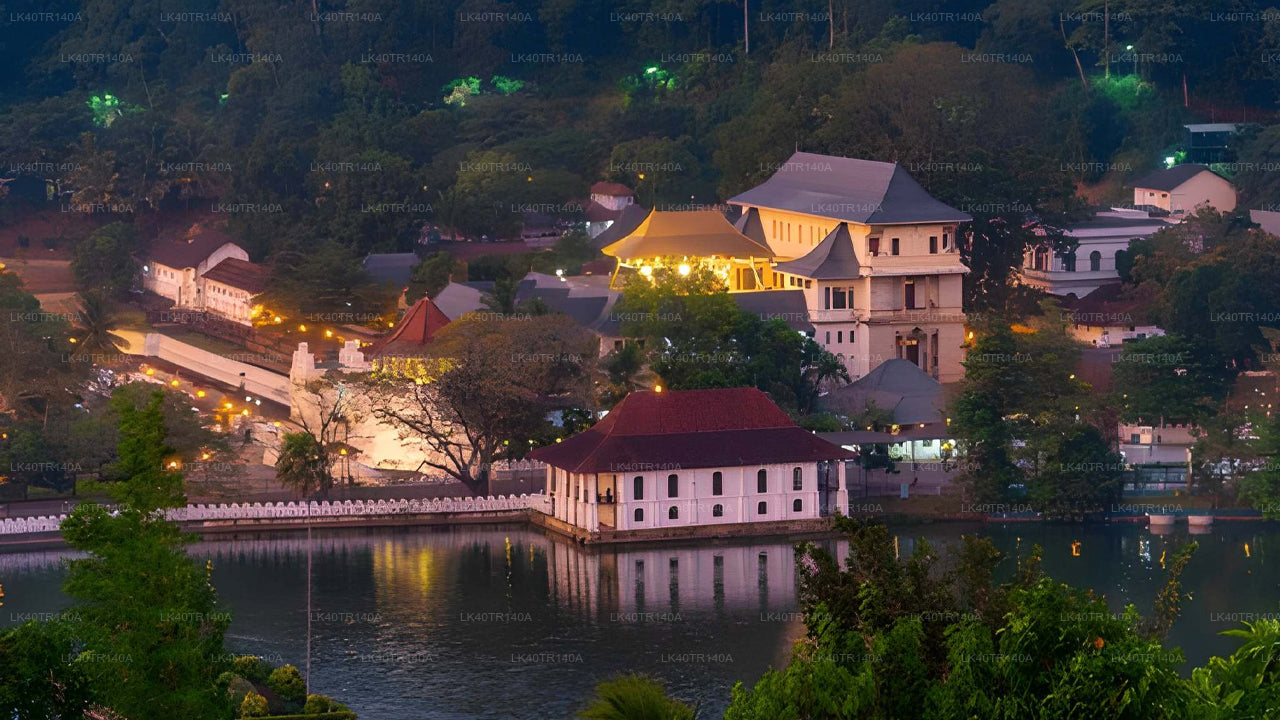 من إيلا إلى كاندي: رحلة خلابة بالقطار والسيارة أو الحافلة