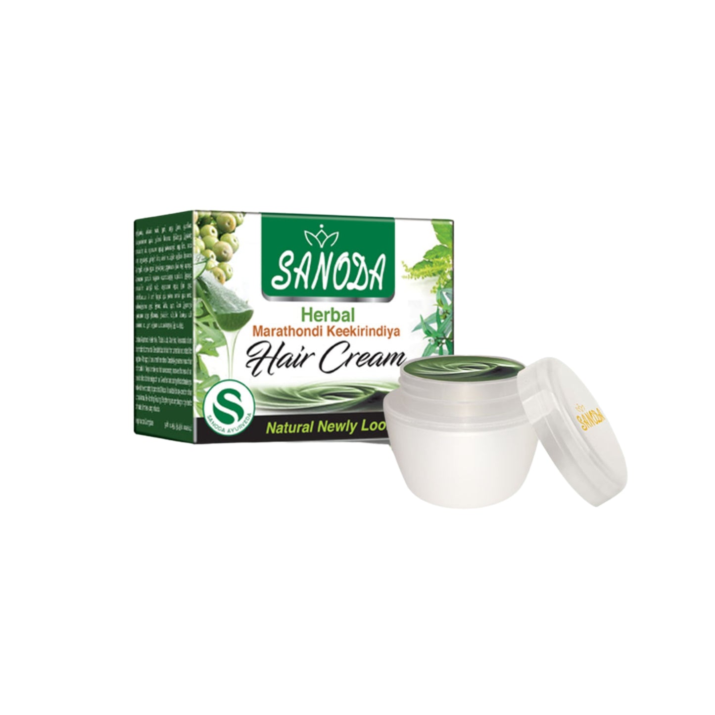 Sanoda Herbal Marathondi Keekiridiya Hair Cream (20g)