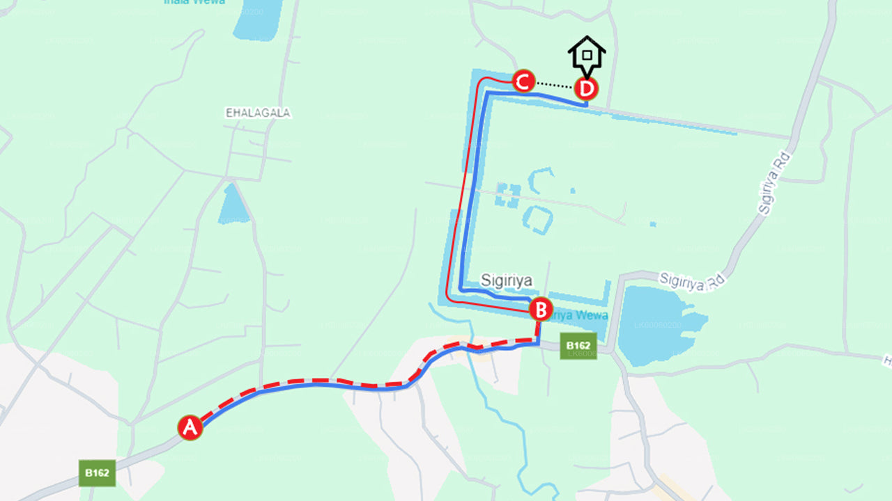 Sigiriya Village Tour and Lunch from Sigiriya