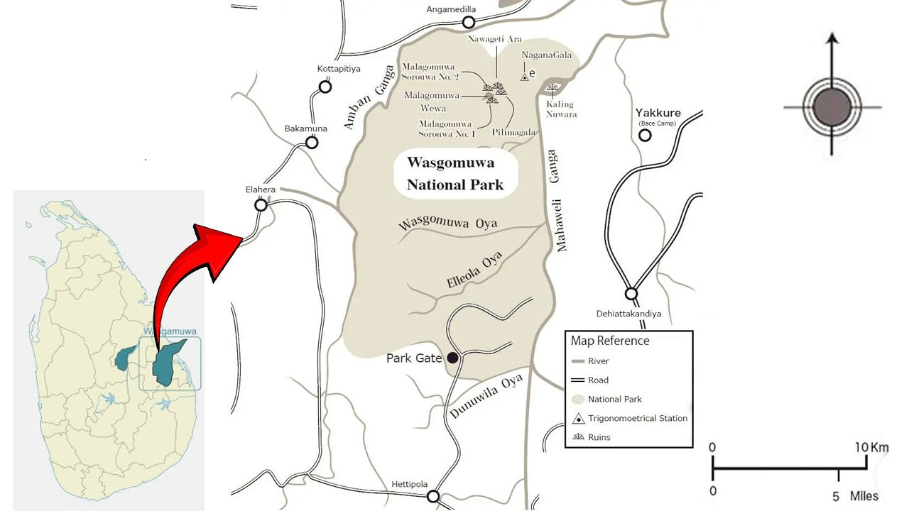 سفاري خاص في حديقة واسجاموا الوطنية