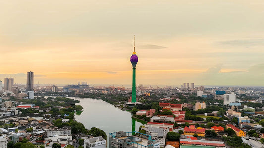 جولة مدينة كولومبو من ميناء كولومبو