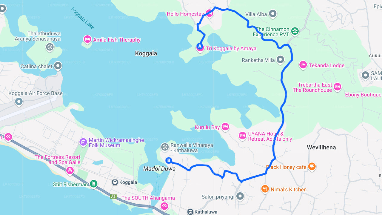 Madol Duwa Island and Mangroves by Boat from Koggala