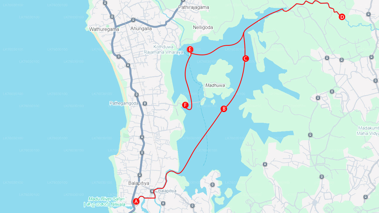 Madu River Boat Safari