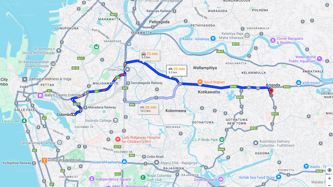 Market Tour and Cooking Class from Colombo