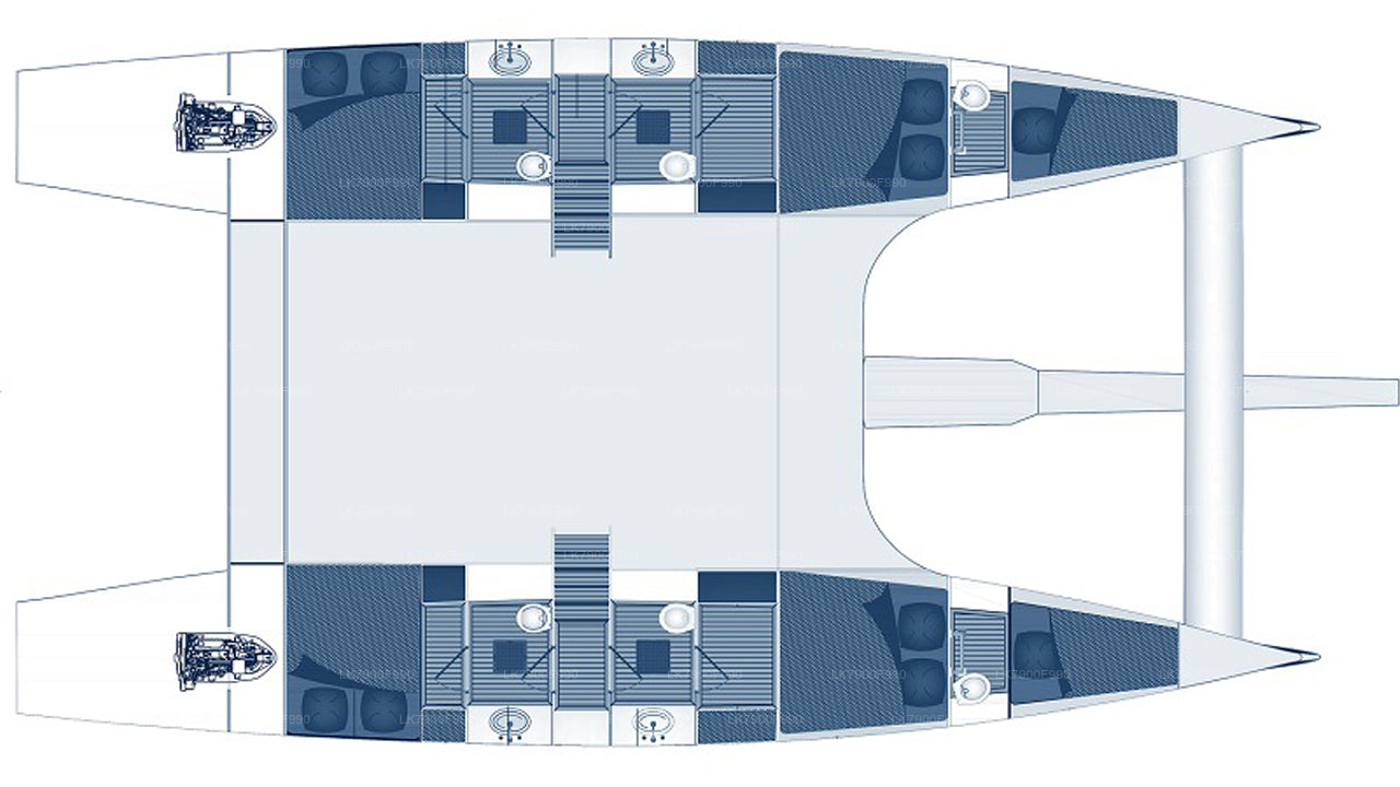 2 Night Cruise Vacation On Ceycat from Trincomalee