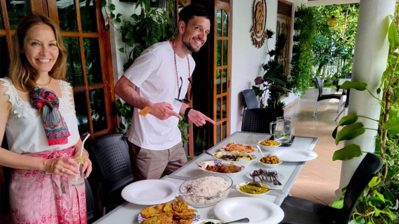 Expérience de fabrication de batik à Kandy