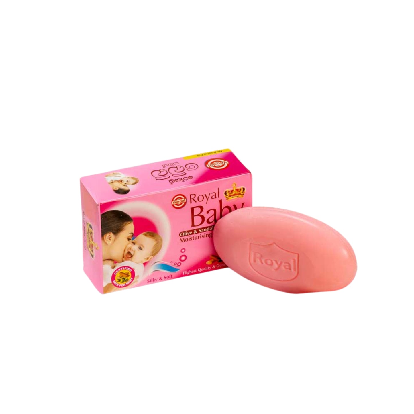 Vendol Royal Baby Soap Pink (65g)
