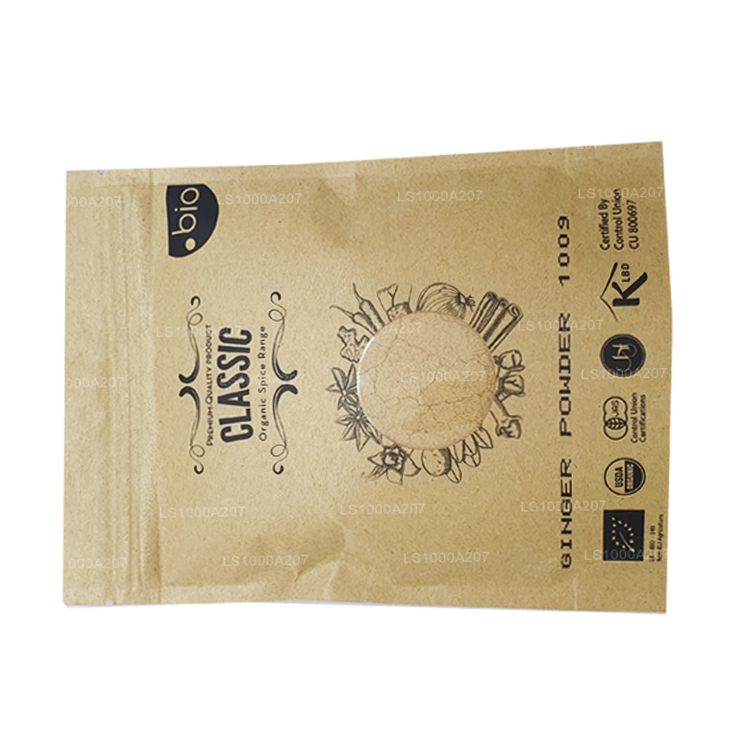 Lakpura Organic Ginger Powder