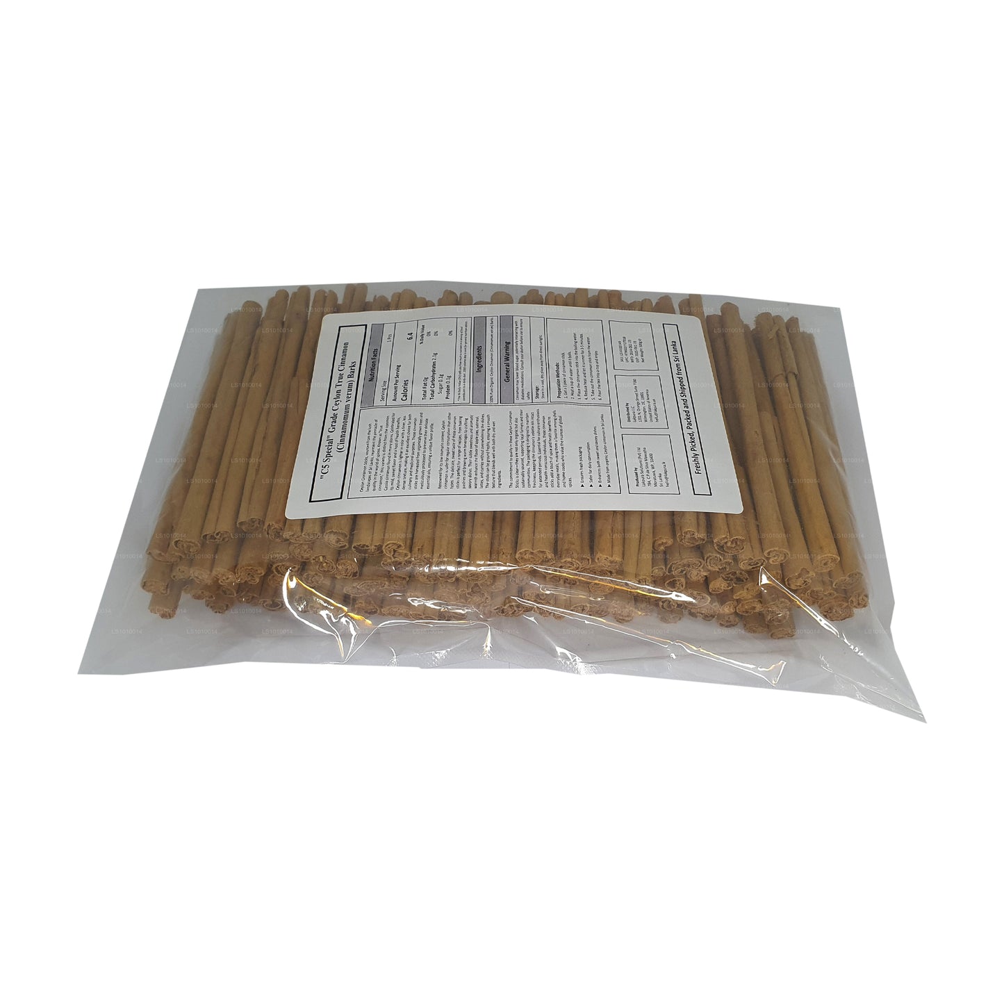 Lakpura "C5 Special" Grade Ceylon True Cinnamon Barks Pack