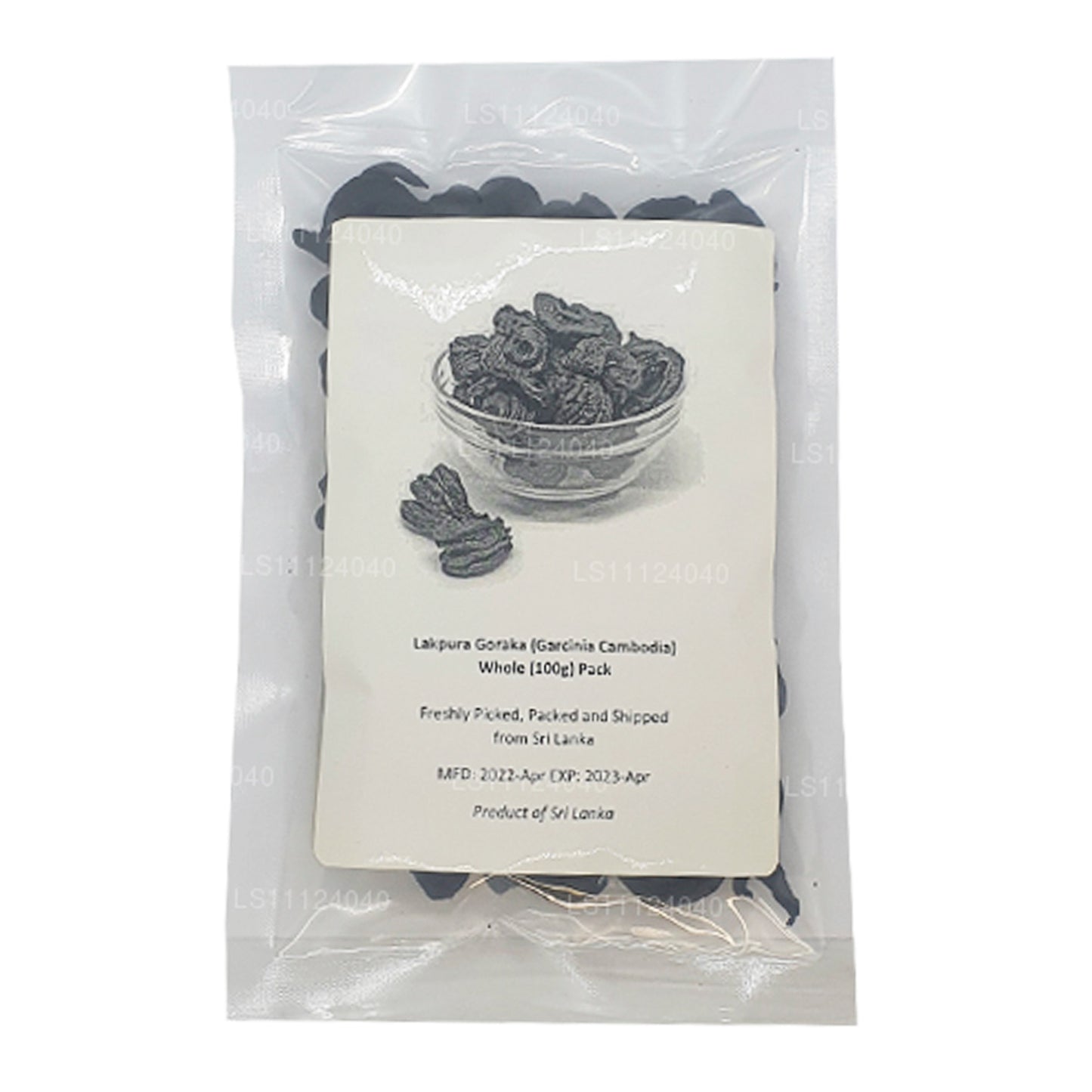 Lakpura Goraka (Garcinia Cambogia) Whole