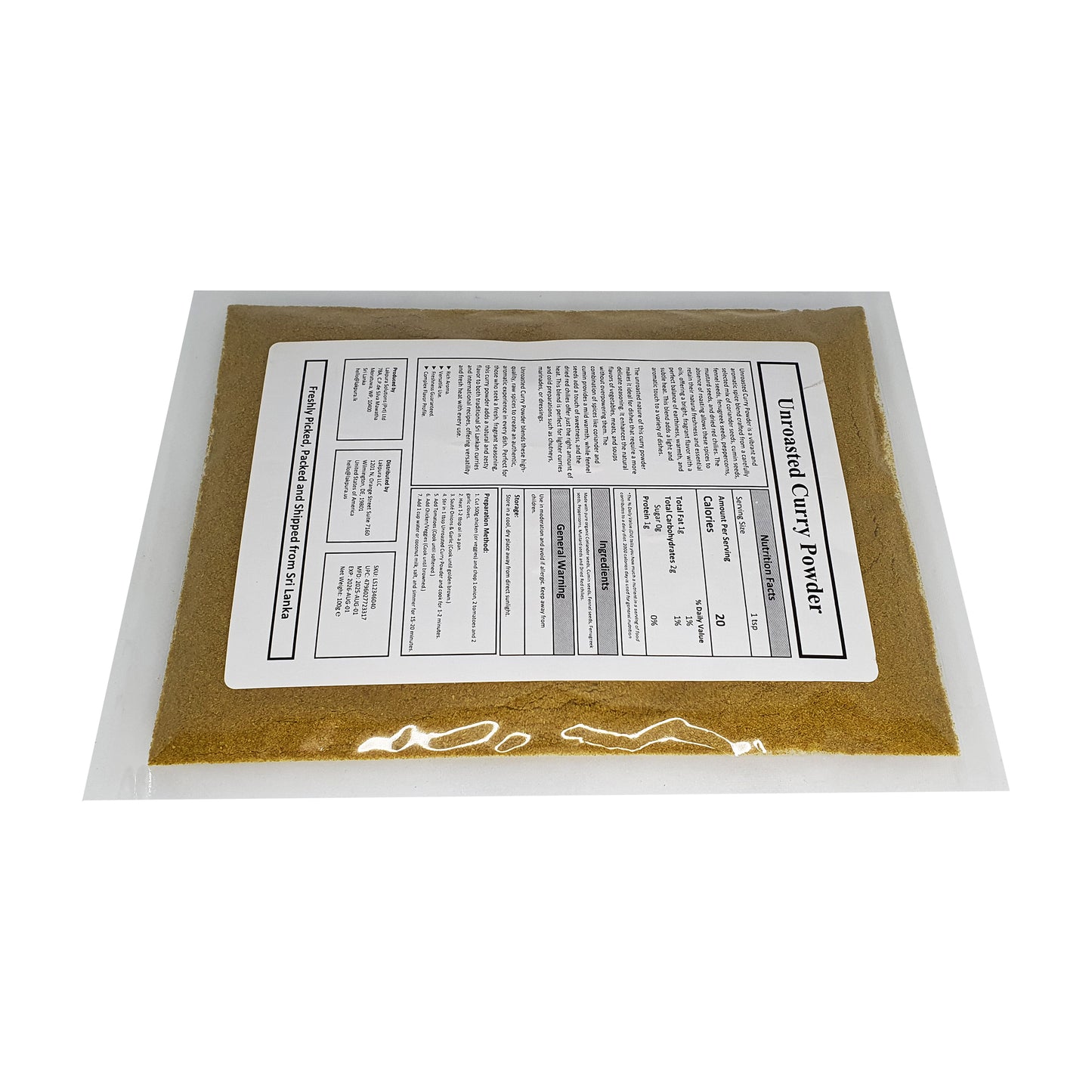 Lakpura® Curry Powder (Thuna Paha)