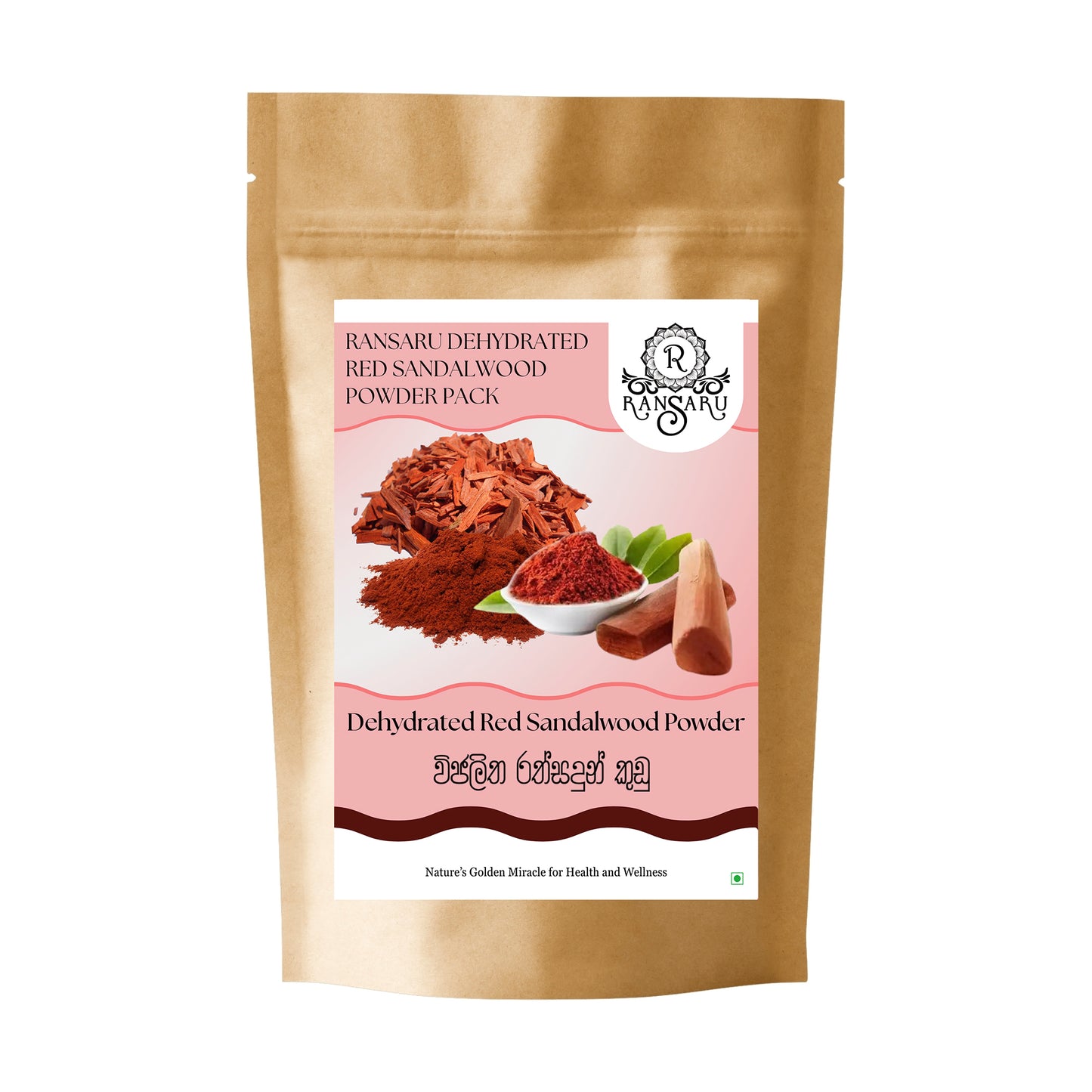 Ransaru Dehydrated Red Sandalwood Powder Pack