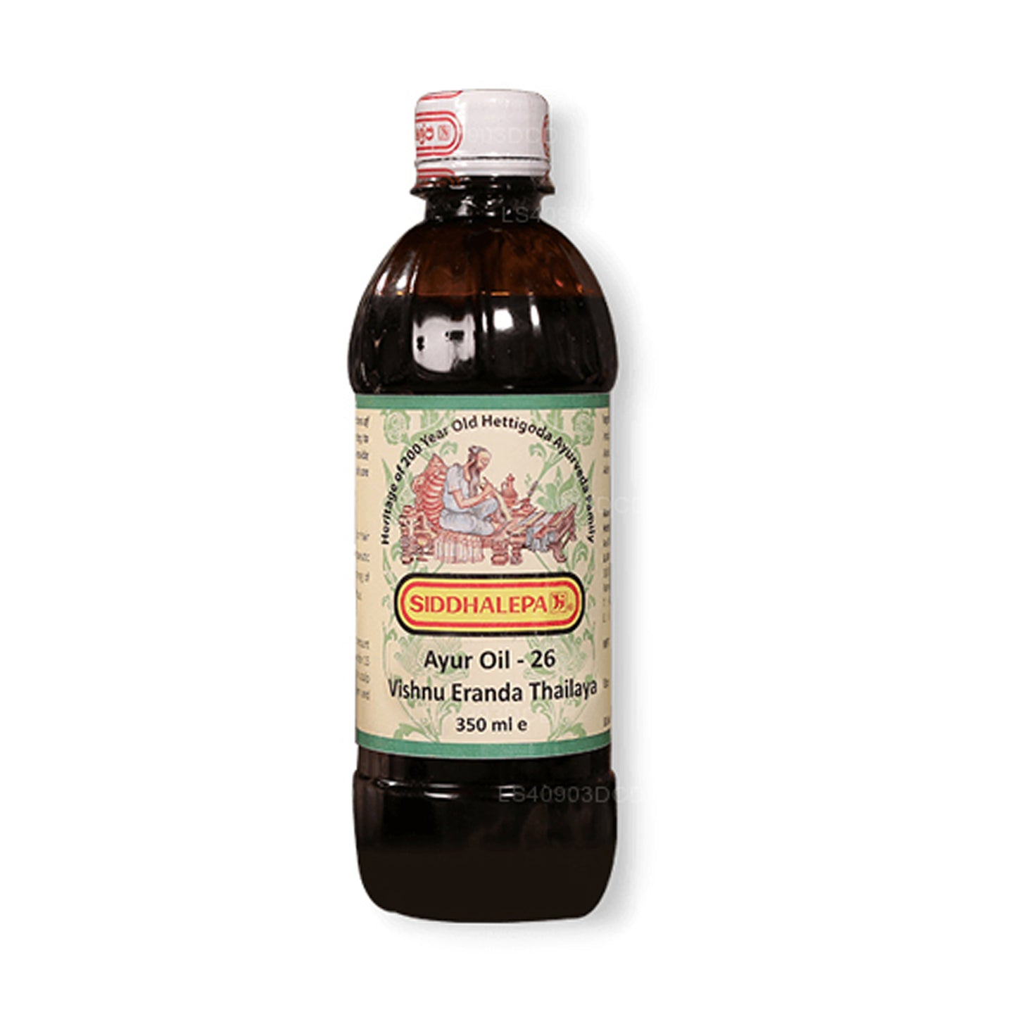Siddhalepa Vishnu Eranda Oil (350ml)