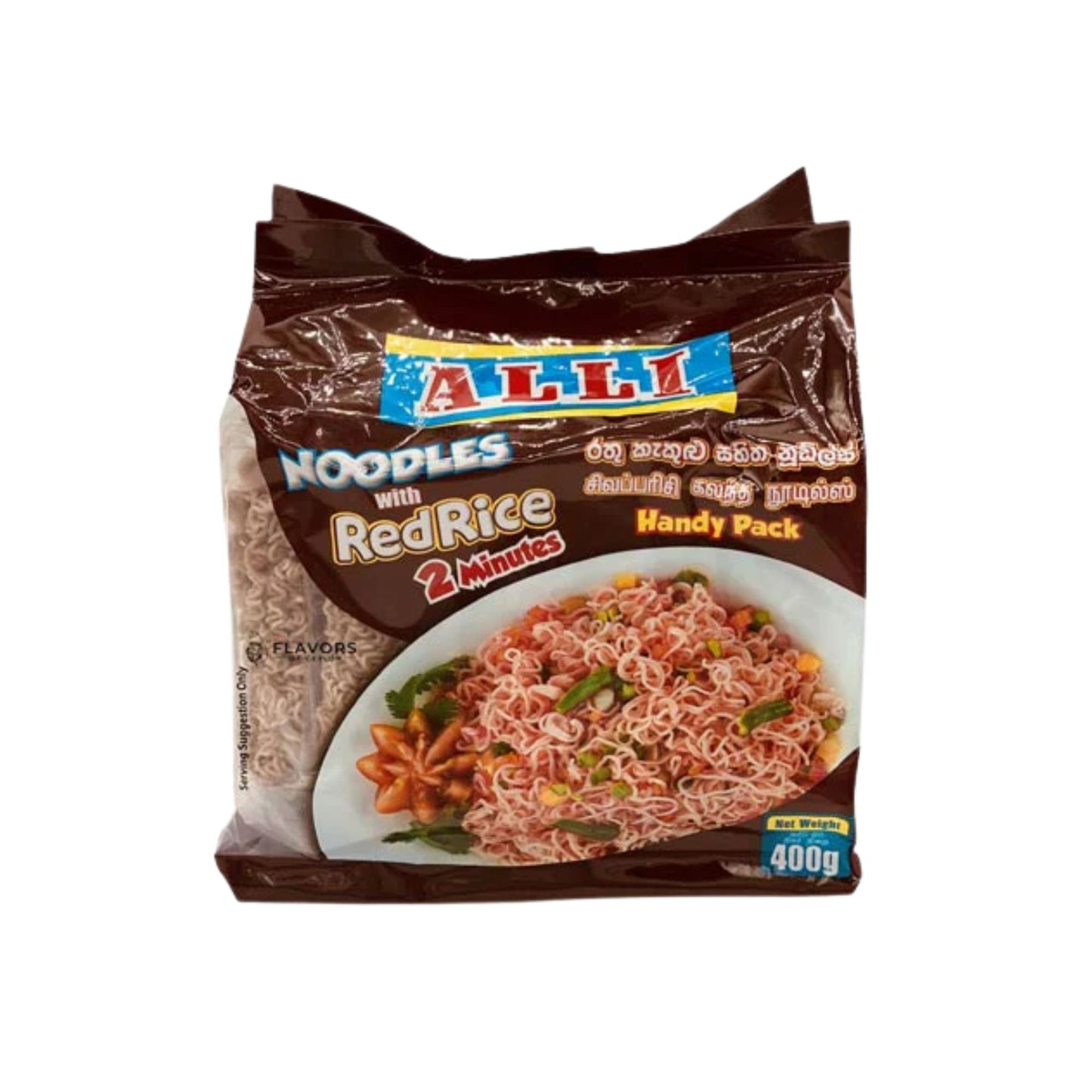 Alli Noodles With Red Rice (400g)