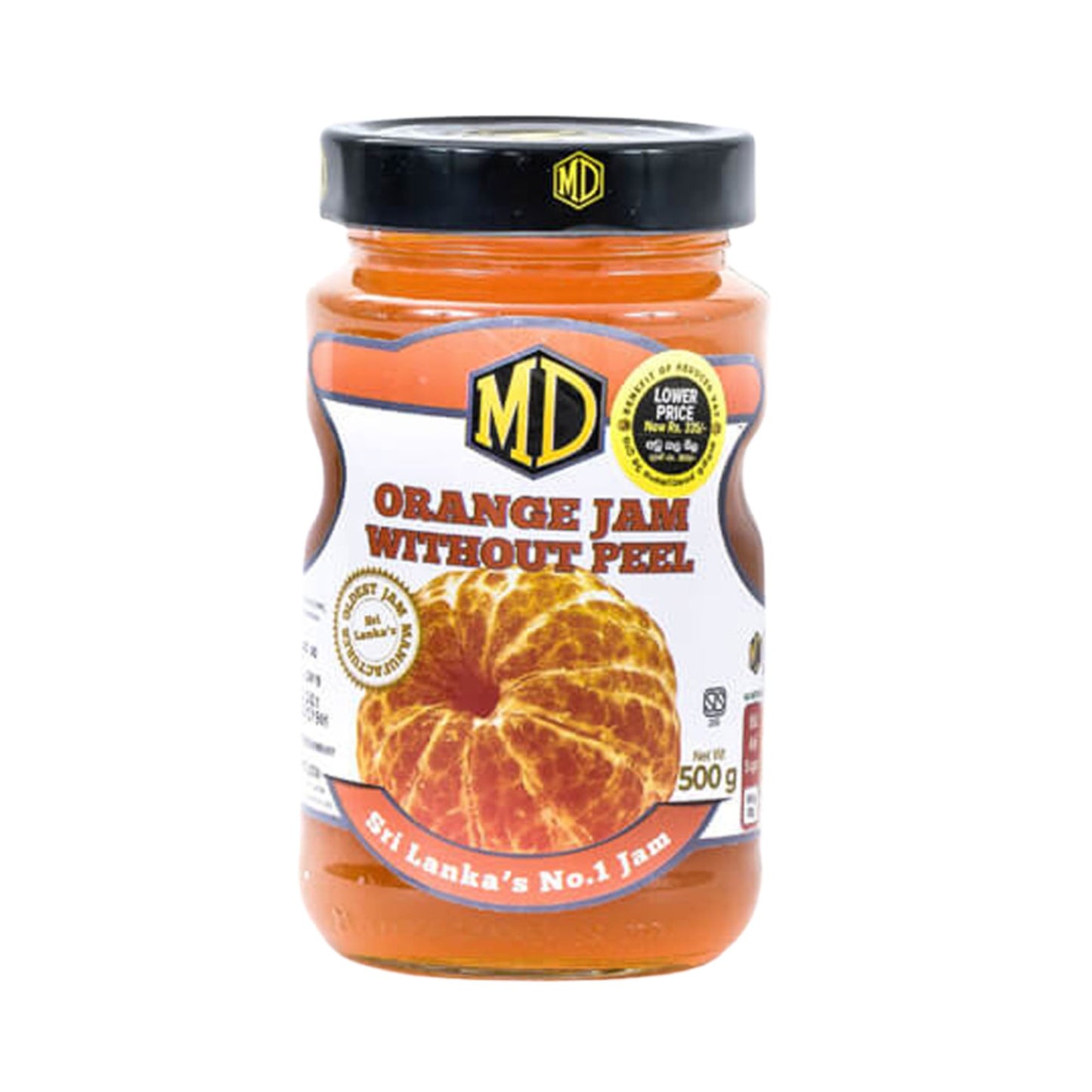 MD Orange Jam (500g)