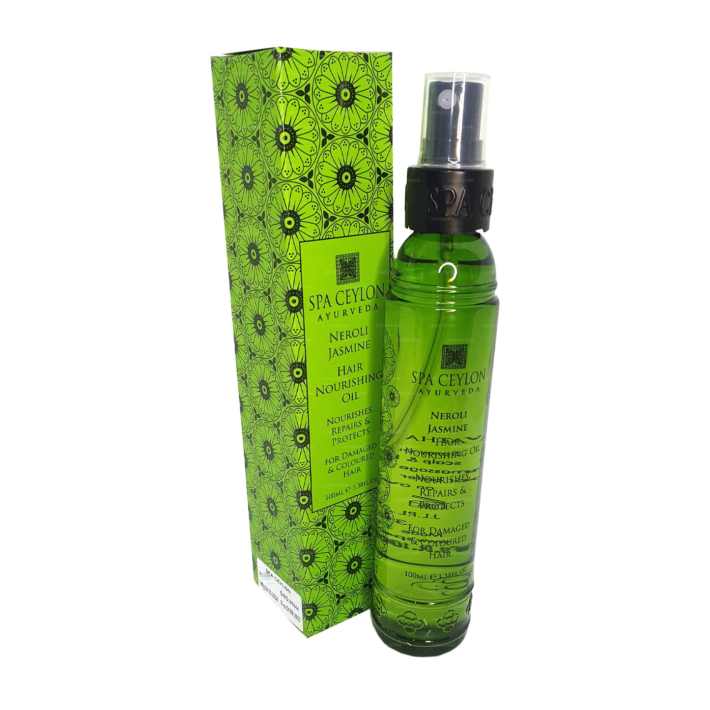 Huile nourrissante pour cheveux Spa Ceylon Neroli Jasmin (100 ml)