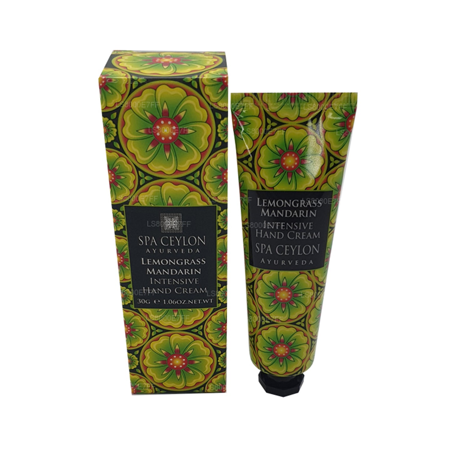 Spa Ceylon Lemongrass Mandarin Intensive Hand Cream (30g)