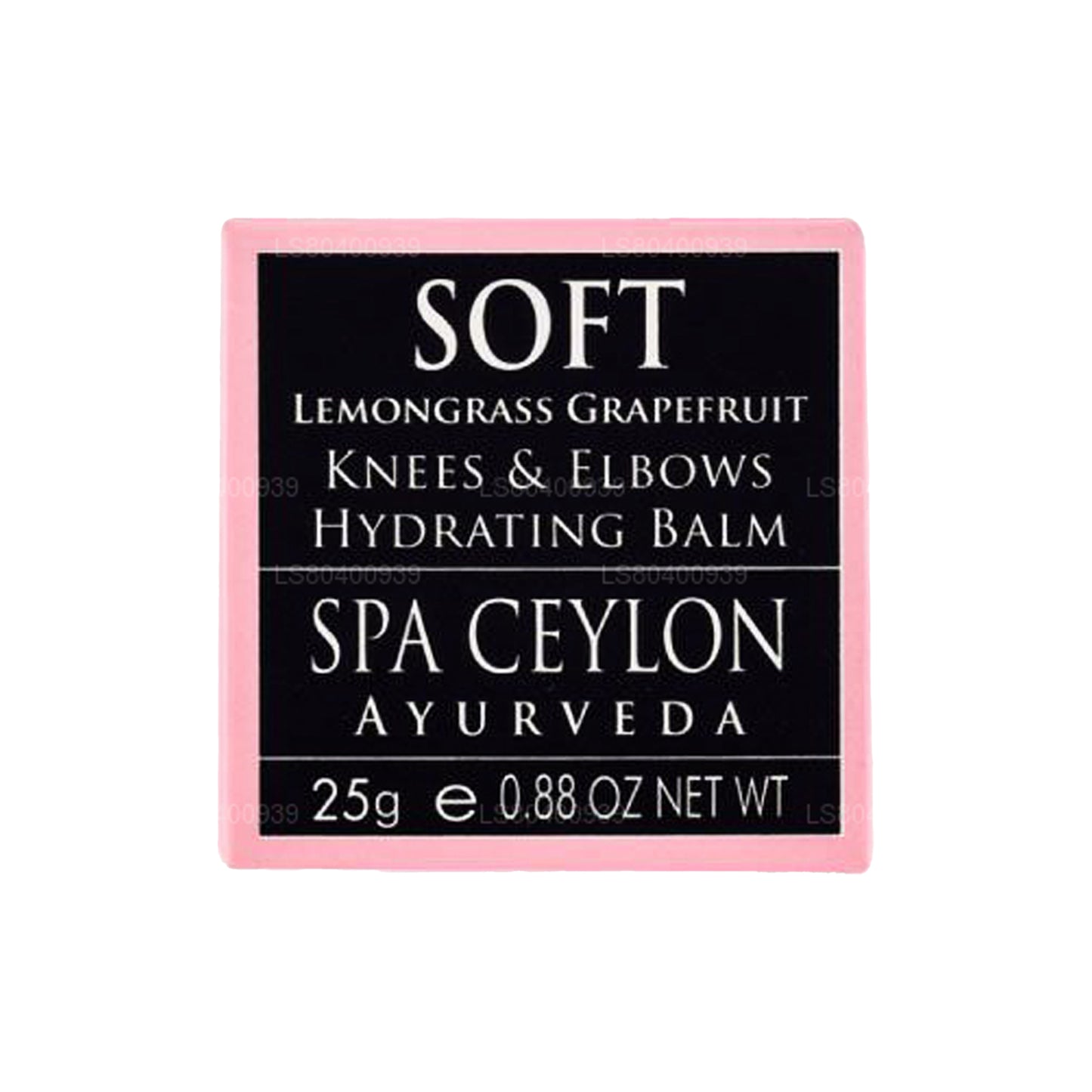 Spa Ceylon Lemon Grass Grapefruit - Knees & Elbows Hydrating Balm (25g)