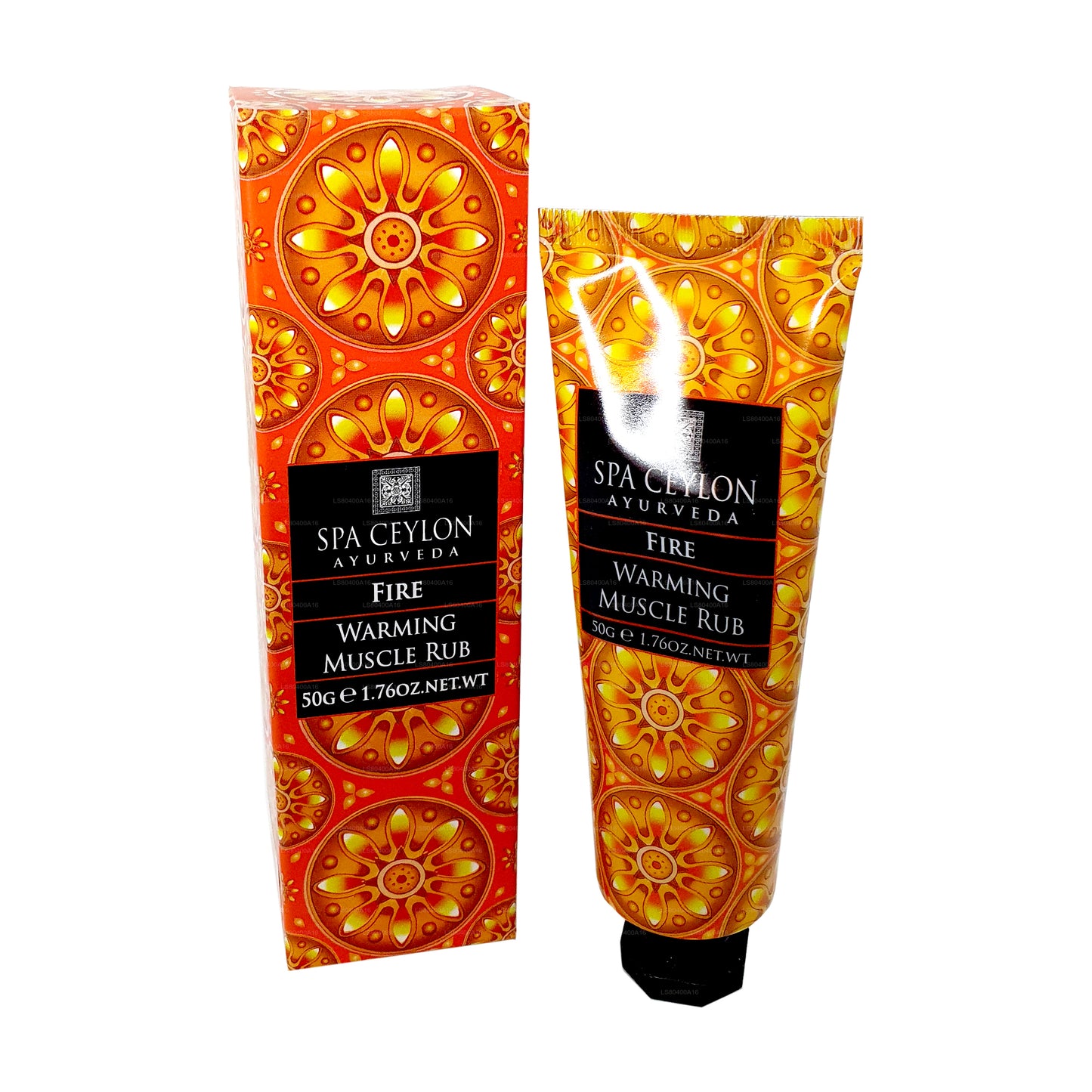 Spa Ceylon Fire Warming Muscle Rub (50g)