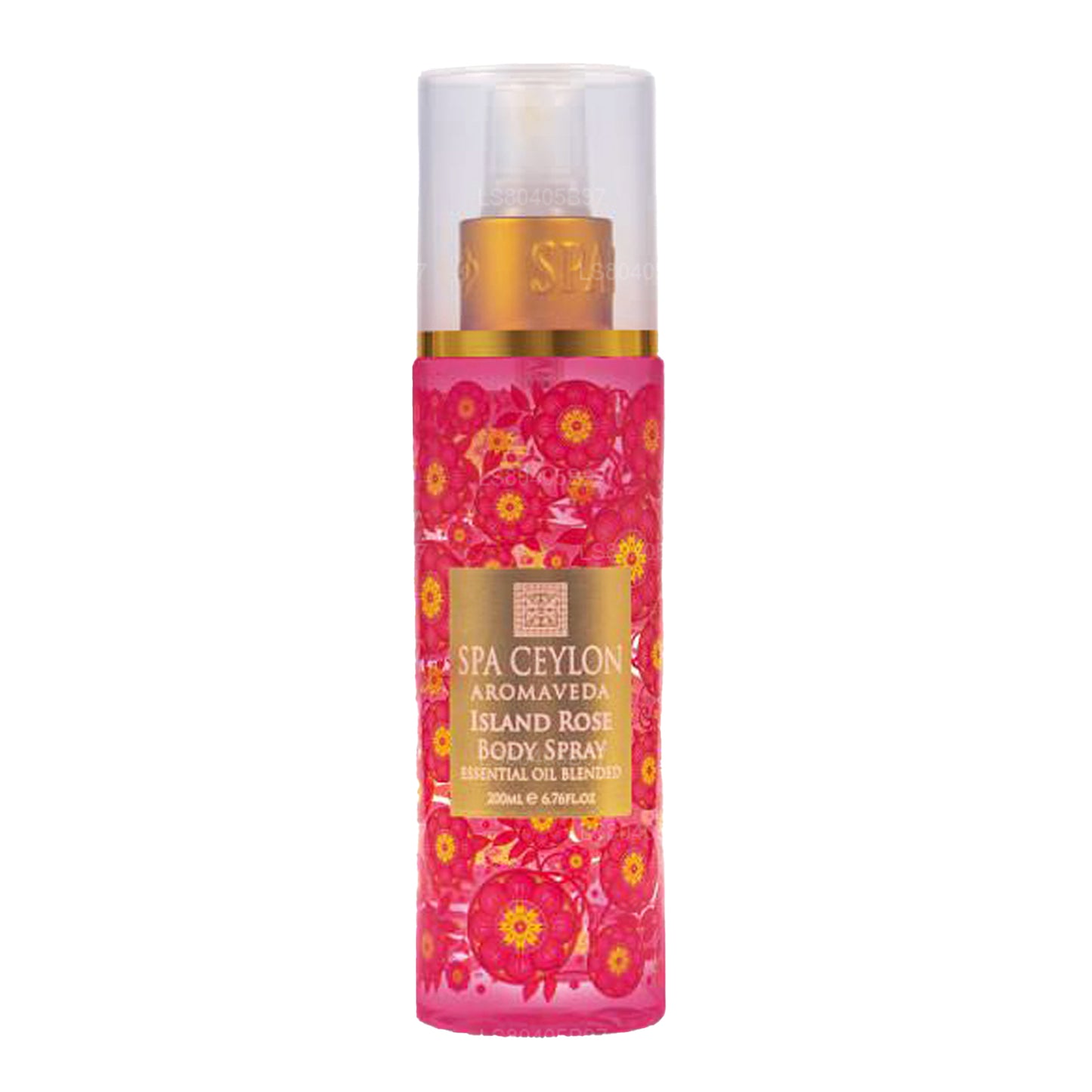 Spa Ceylon Island Rose Body Spray (200ml)