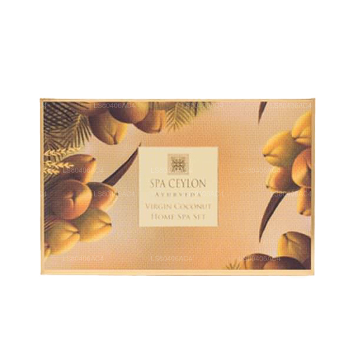 Spa Ceylon Virgin Coconut - Home Spa Set