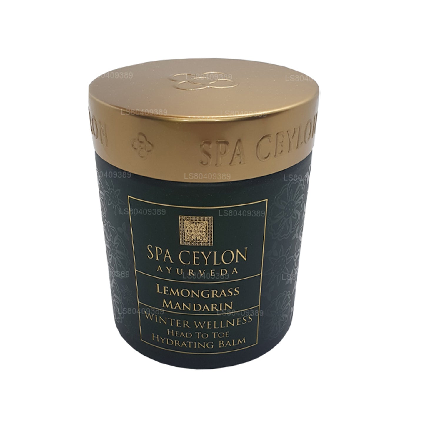 Spa Ceylon Lemongrass Mandarin Winter Wellness Head to Toe Hydrating Balm (200g)