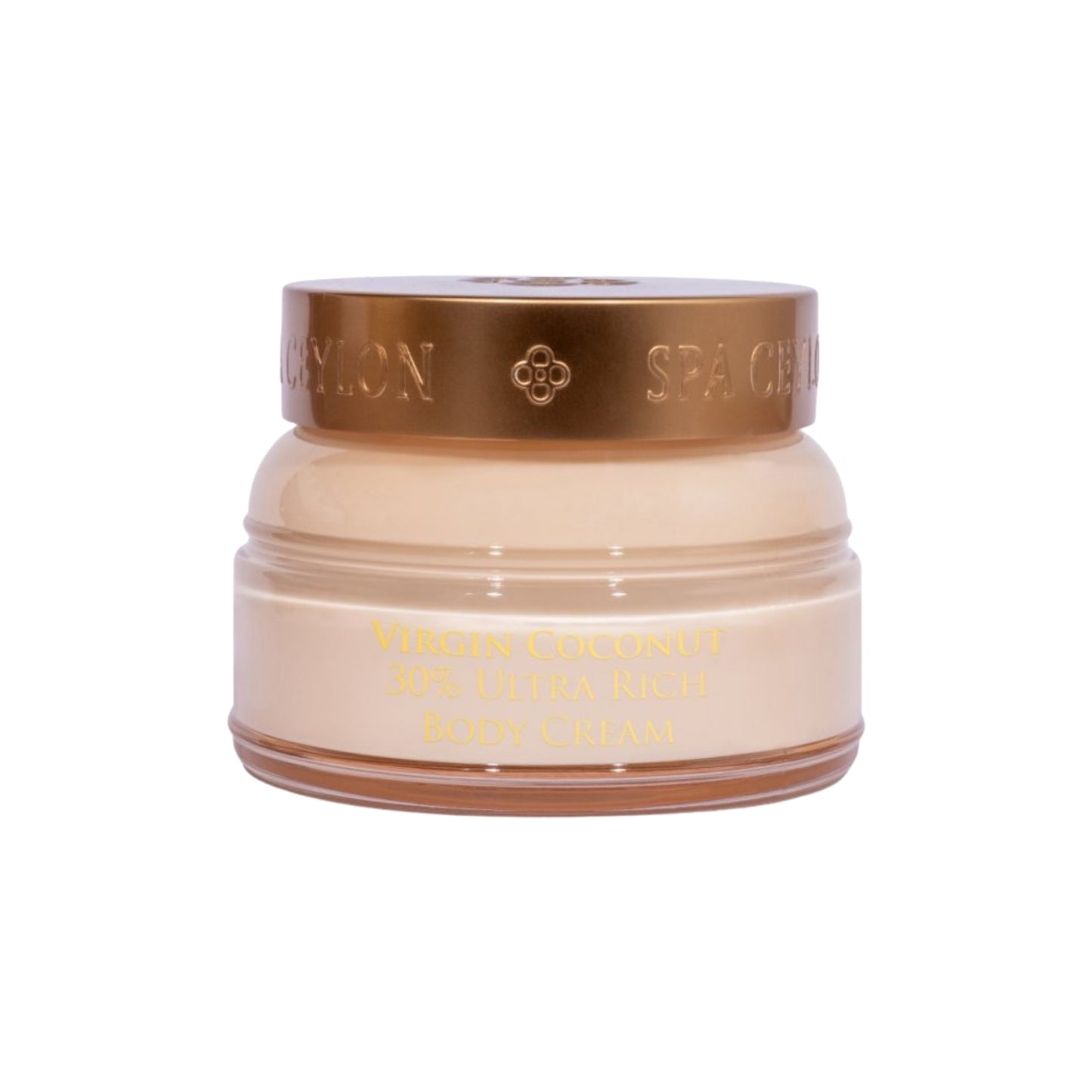 Crème corporelle ultra riche à la noix de coco vierge 30 % Spa Ceylon (200 g)