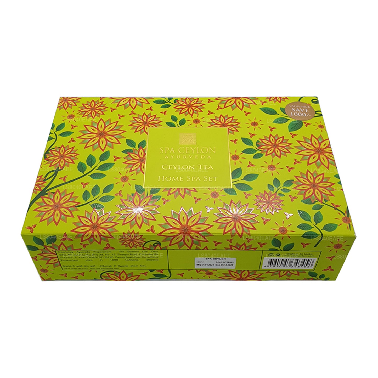 Spa Ceylon Ceylon Tea - Home Spa Set