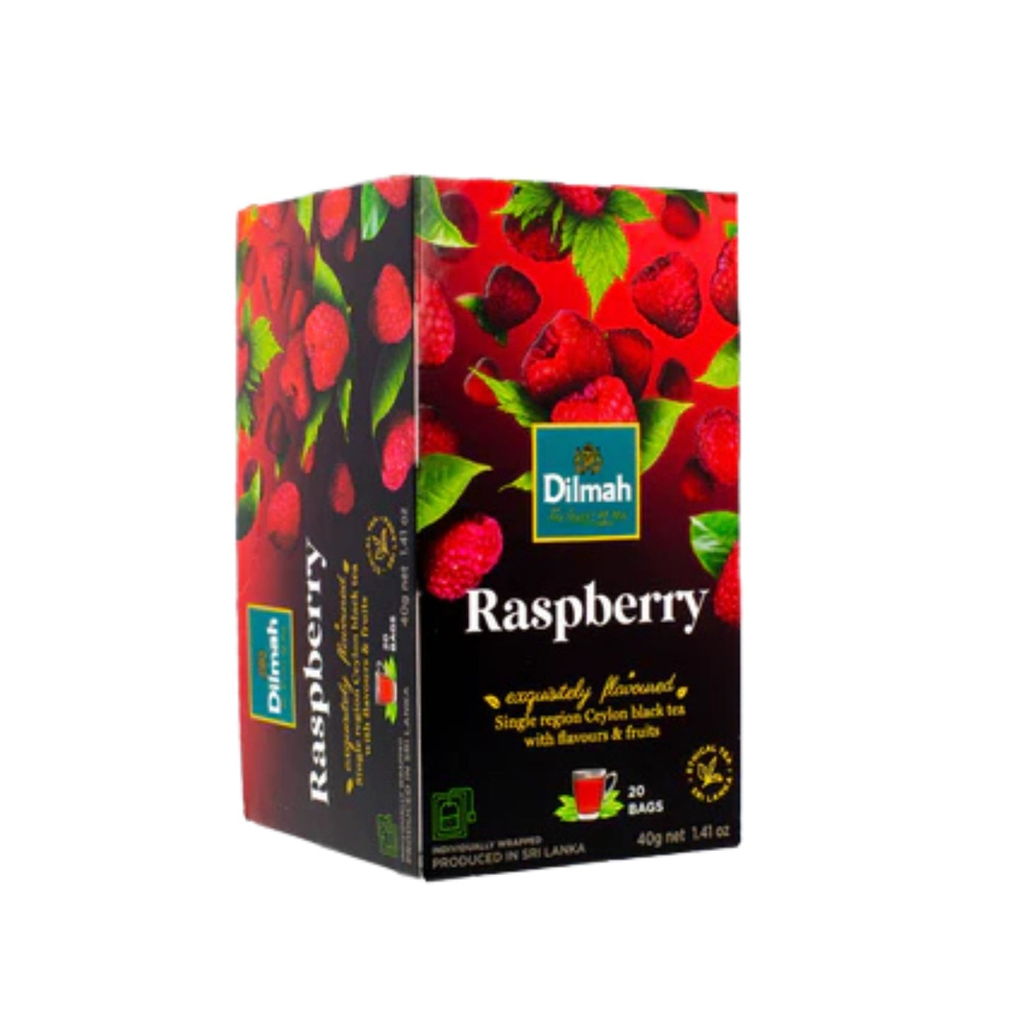 Dilmah Raspberry (30g) 20 Tea Bags