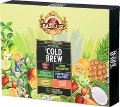 BASILUR COLD BREW- TEA BAG - FOIL ENV - ASSORTED 60E (120g)