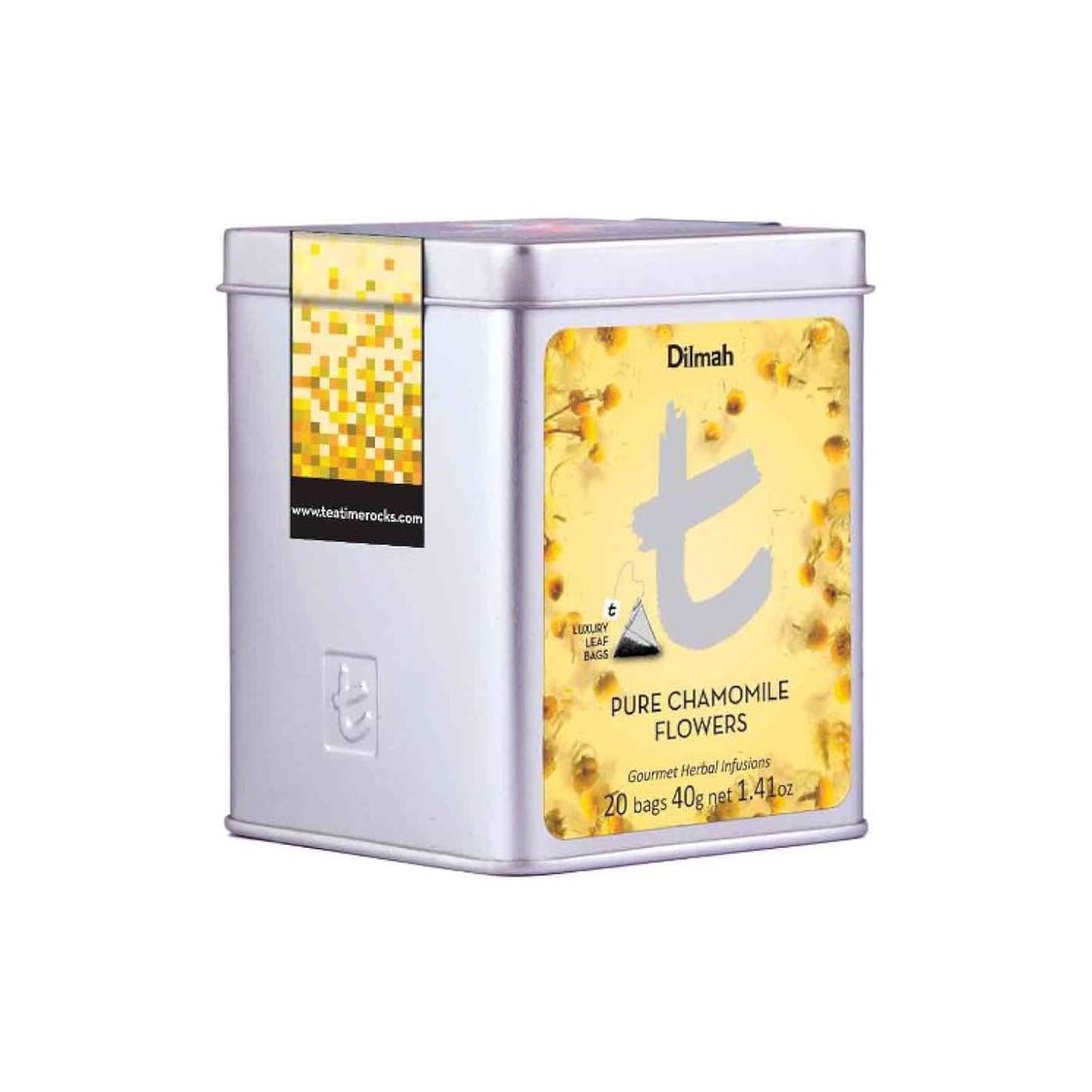 Dilmah t-Series Pure Chamomile Flowers (40g) 20 Tea Bags