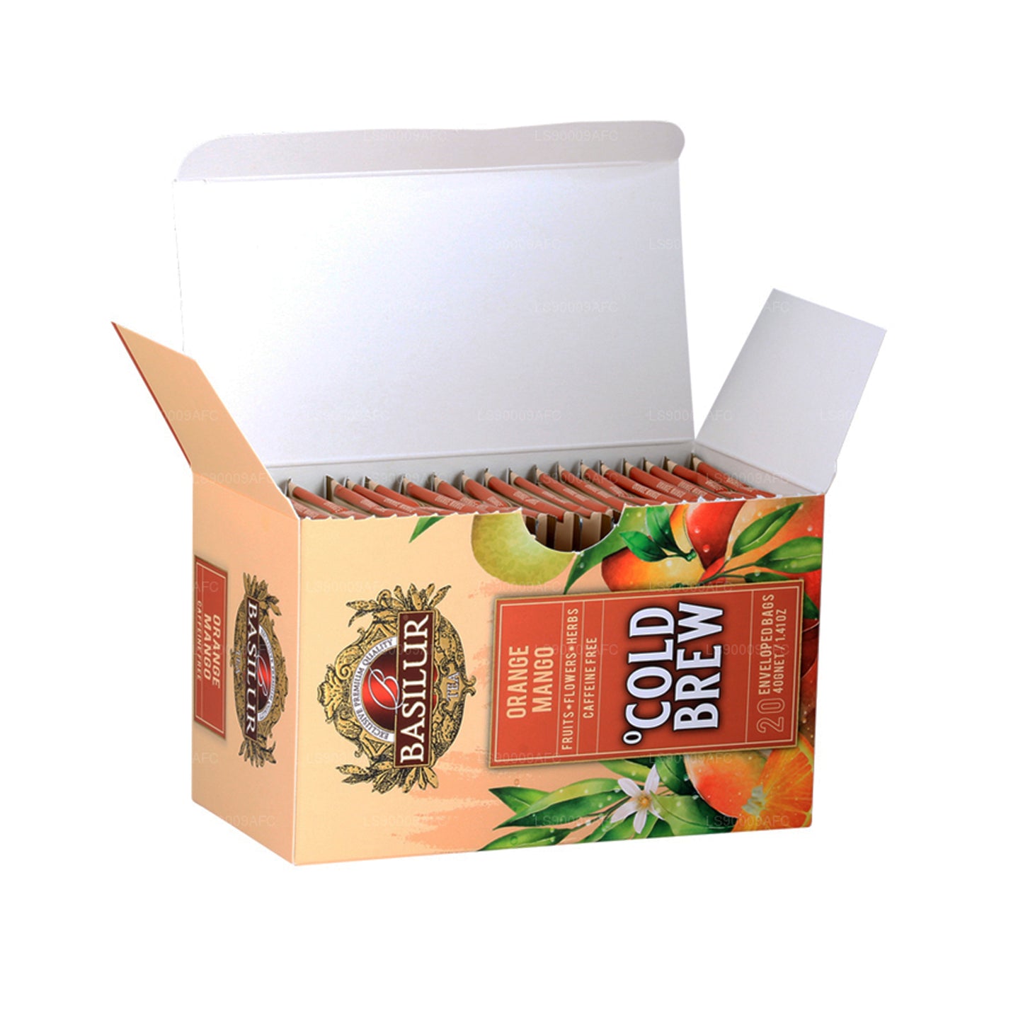 Basilur Cold Brew "Orange Mango" (40g) Box
