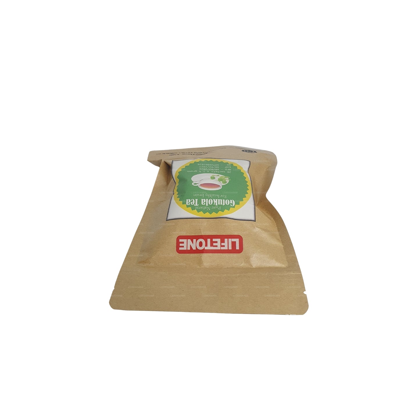 شاي غوتوكولا من لايف تون (30 جم)