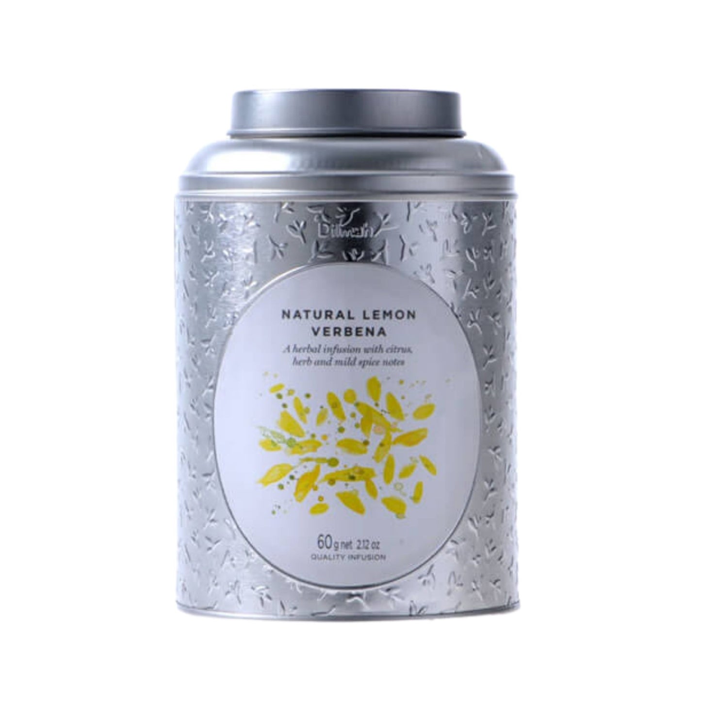 Dilmah Vivid Natural Lemon Verbena Tea Bag (60g) Caddy