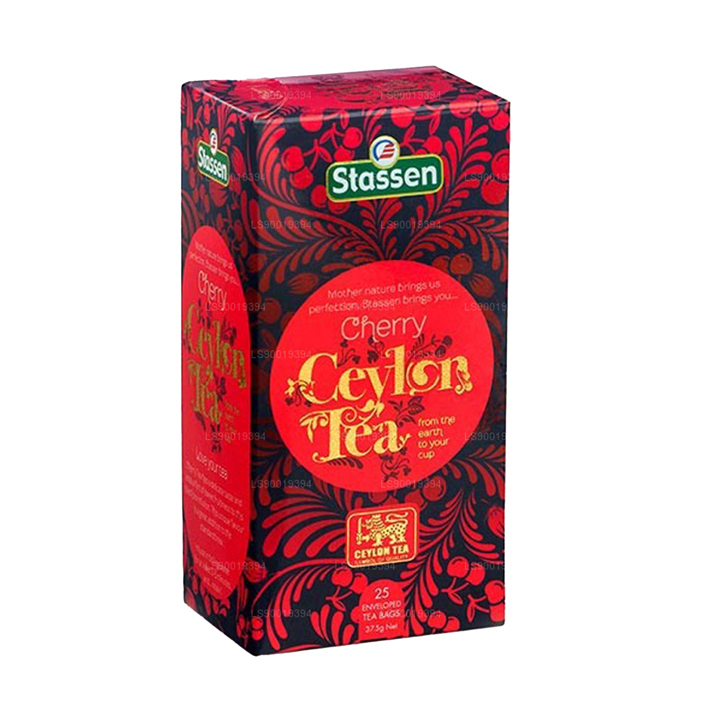 Stassen Cherry Tea (37.5g) 25 Tea Bags