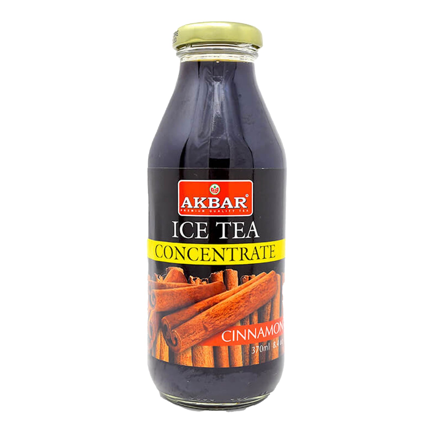 Akbar Cinnamon Flavour Concentrate Ice Tea (370ml)