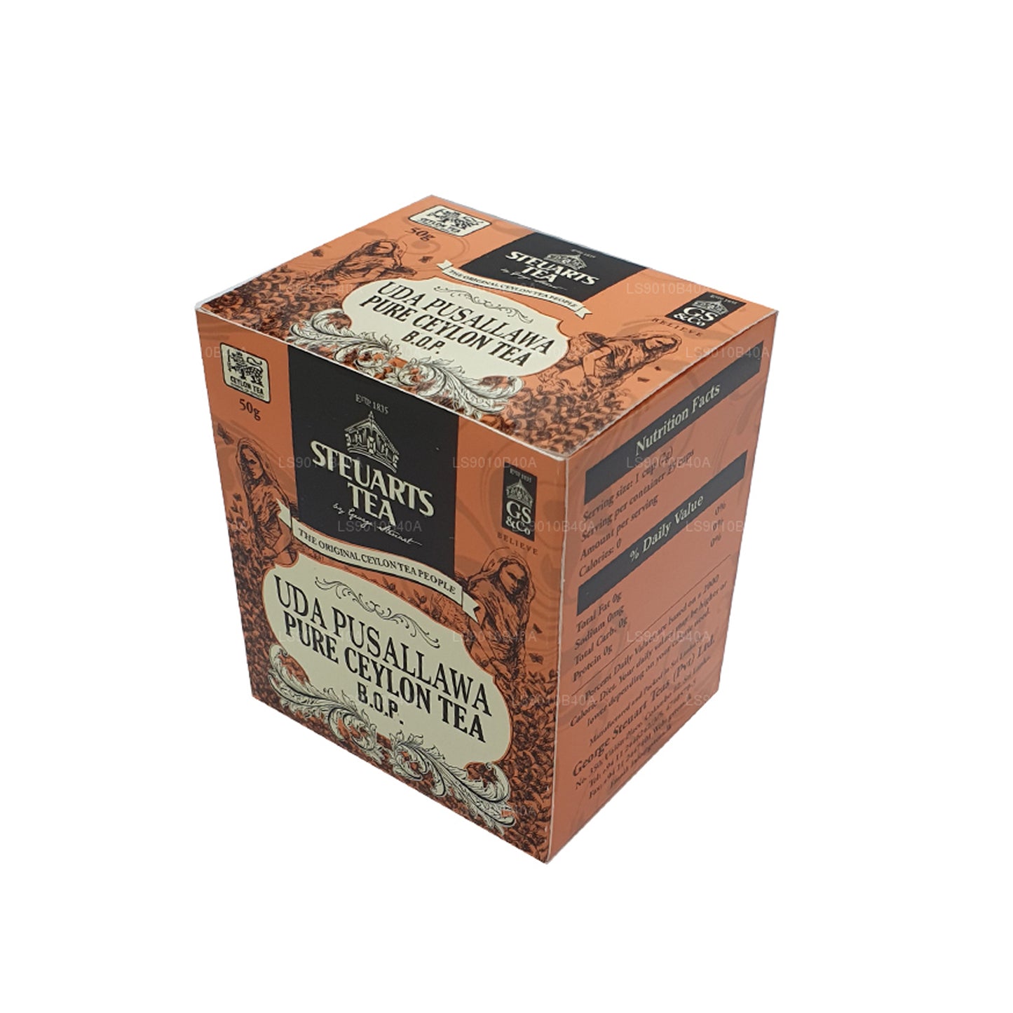 George Steuart Uda Pusallawa BOP Leaf Tea (50g)