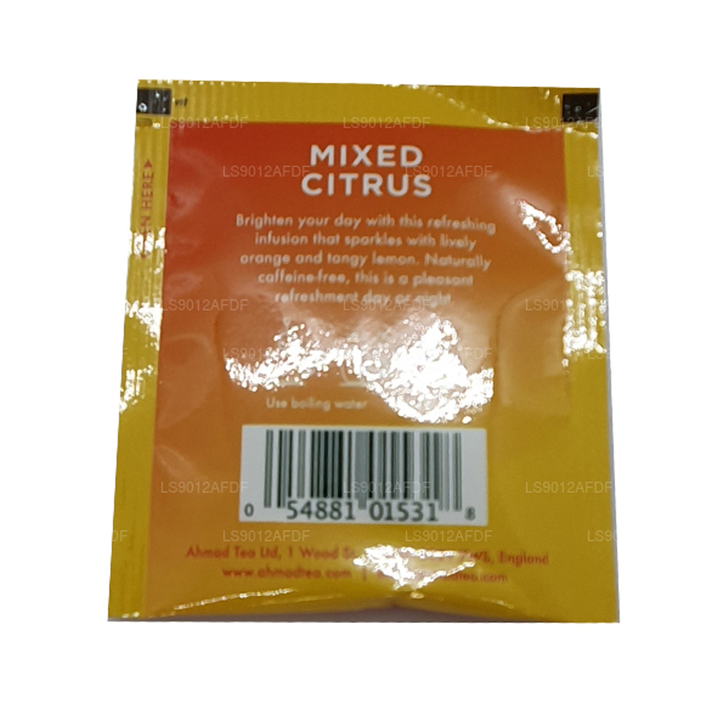 Thé aux agrumes mixte Ahmad Tea (40 g) 20 sachets de thé