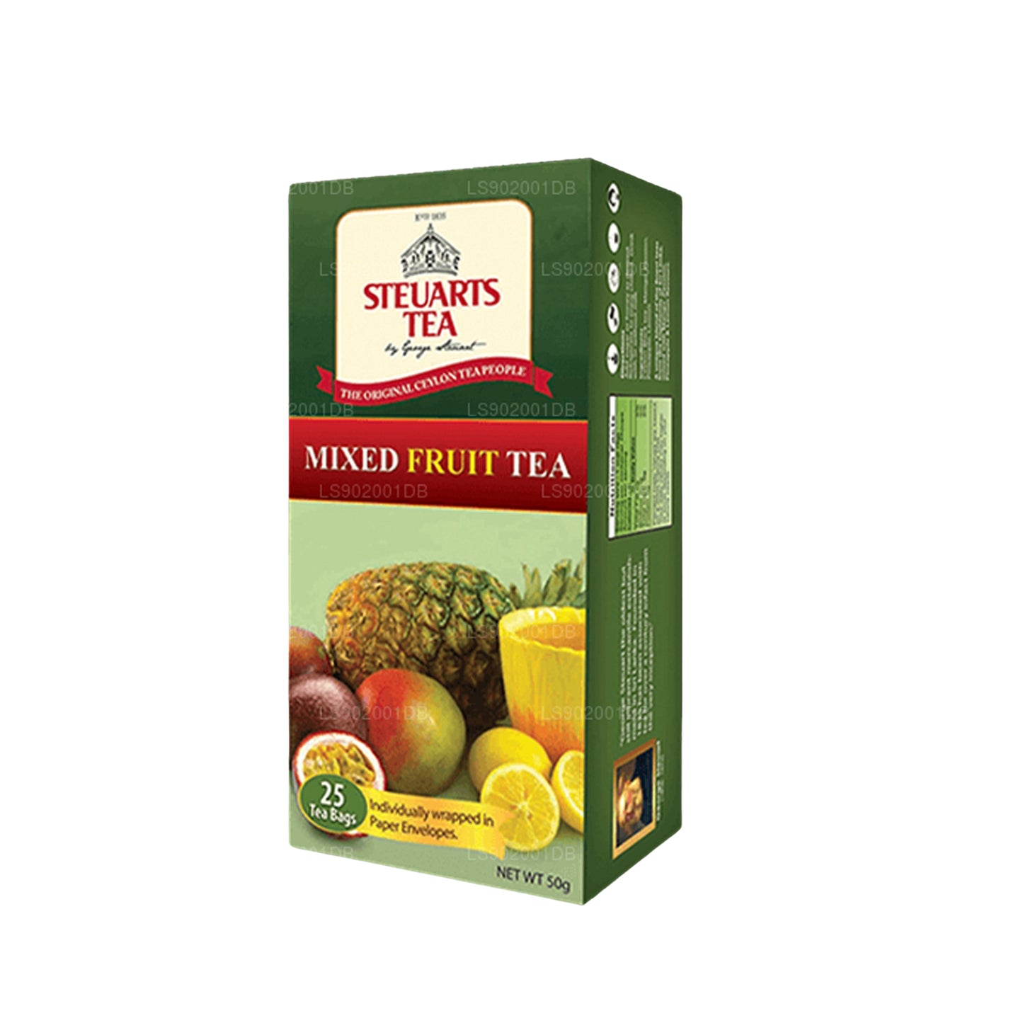 George Steuart Mixed Fruit Tea (50g) 25 Tea Bags