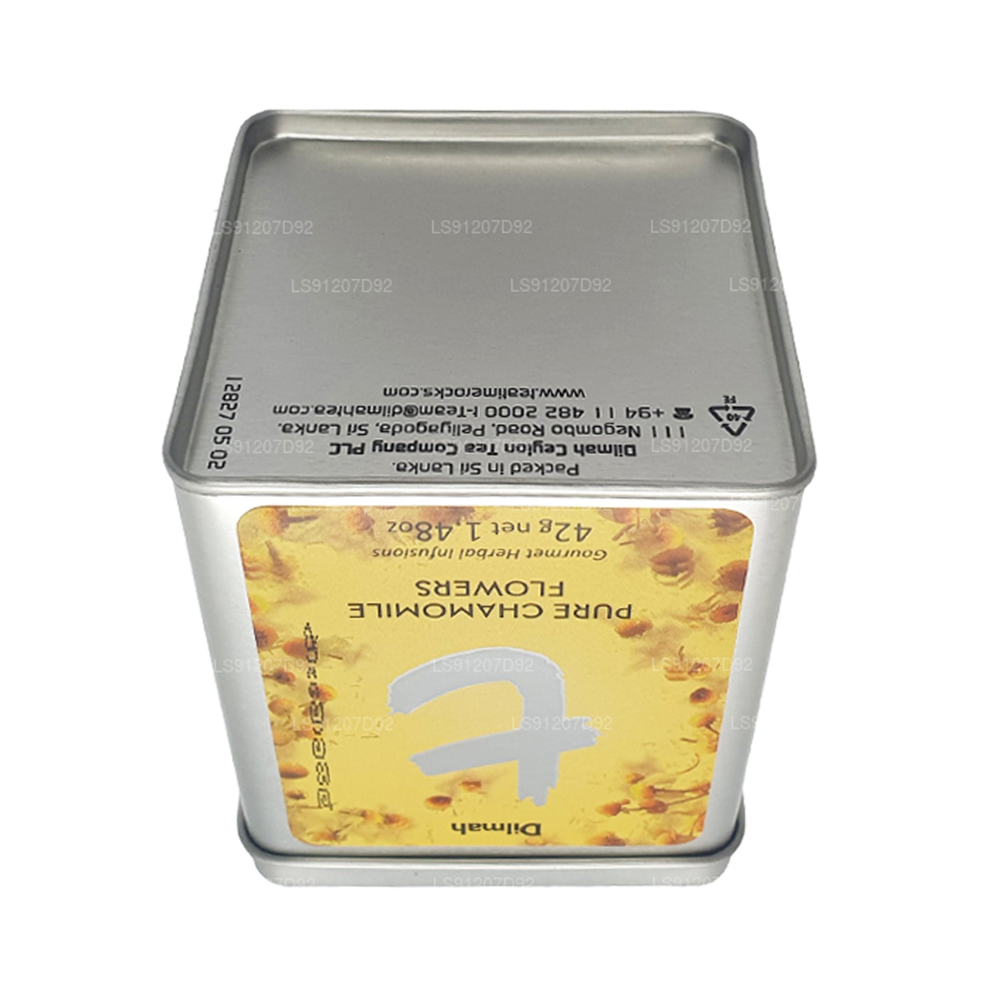 Dilmah t-Series Pure Chamomile Flowers (42g)