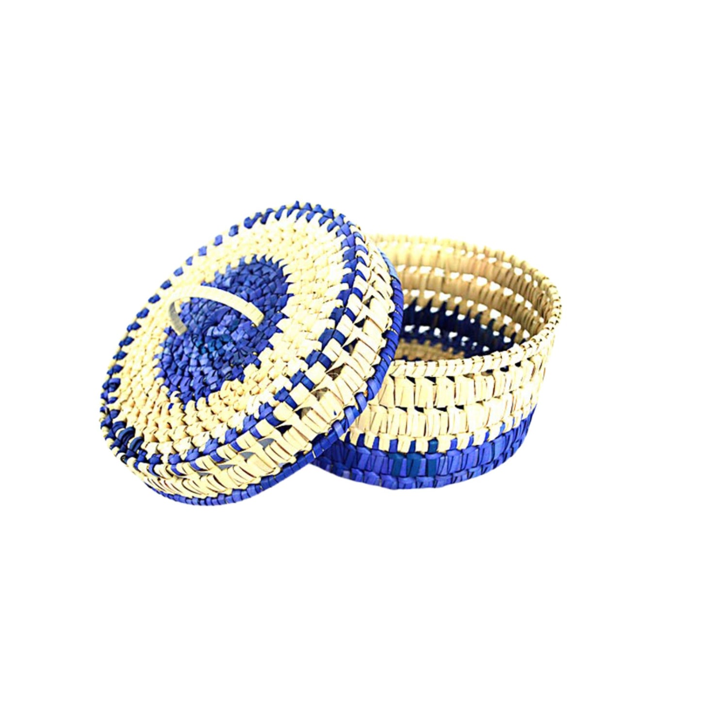 Lakpura® Palmyrah Jewellery Box - Medium (Design 2)