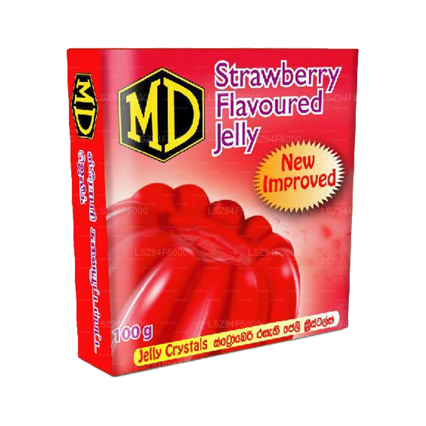 MD Jelly Crystal Strawberry