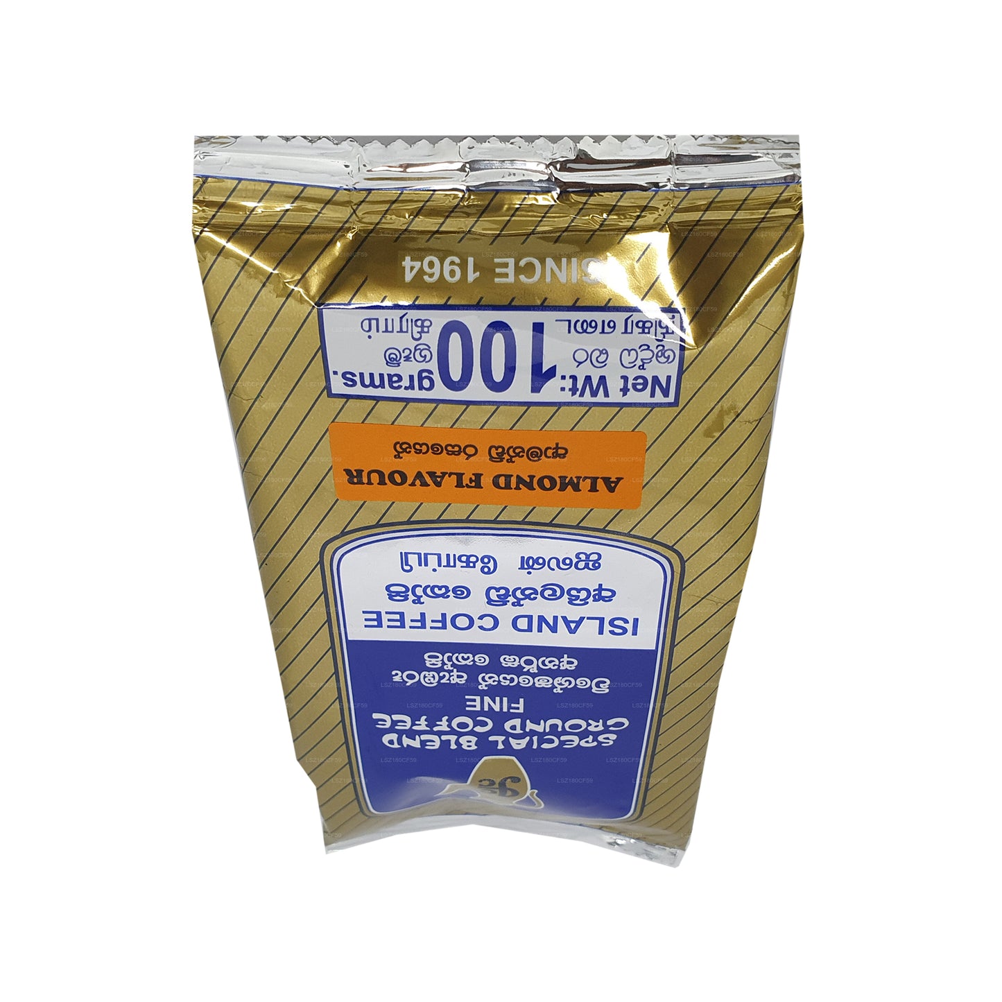 Island Coffee Almond Coffee (100g)