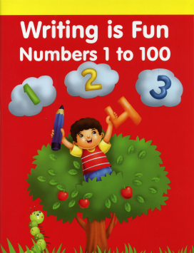 Writing Is Fun Number 1 to 100