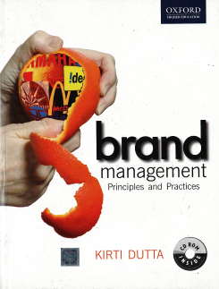 Brand Management: Principles and Practices with Cd